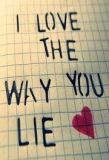 Poster for Love the Way You Lie
