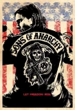 Poster for Sons of Anarchy