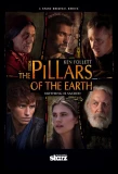Poster for The Pillars of the Earth