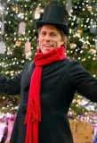 Poster for John Bishop's Christmas Show