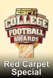 Poster for College Football Awards Red Carpet Special