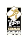 Poster for Wendy's High School Heisman
