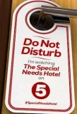 Poster for The Special Needs Hotel