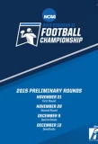 Poster for NCAA Division II Football Championship