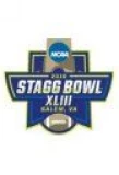 Poster for NCAA Division III Football Championship