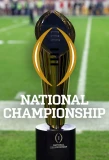 Poster for NCAA College Football National Championship