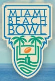Poster for Miami Beach Bowl