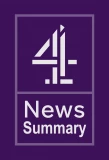 Poster for Channel 4 News Summary