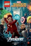 Poster for LEGO Marvel Super Heroes: Avengers Reassembled