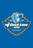 Poster for Quick Lane Bowl