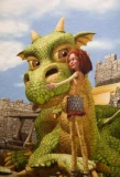 Poster for Jane and the Dragon