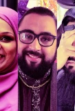 Poster for British Muslim Comedy