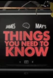 Poster for James May's Things You Need to Know