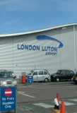 Poster for Luton Airport