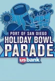 Poster for Holiday Bowl Parade