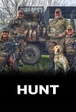 Poster for Hunt presented Hard Core
