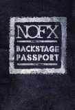 Poster for NOFX Backstage Passport