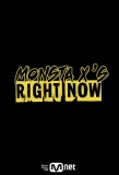 Poster for MONSTA X's Right Now