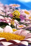 Poster for Maya the Bee