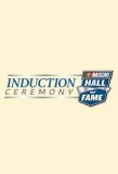 Poster for NASCAR Hall of Fame Induction Ceremony