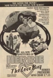 Poster for Herbie the Love Bug