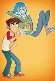 Poster for Dude, That's My Ghost!