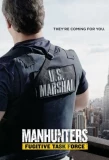 Poster for Manhunters: Fugitive Task Force