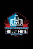 Poster for Pro Football Hall of Fame Induction Ceremony