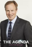 Poster for The Agenda with Tom Bradby