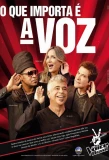 Poster for The Voice Brasil