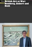 Poster for British Art at War: Bomberg, Sickert and Nash