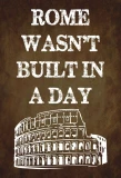 Poster for Rome Wasn't Built in a Day