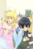 Poster for Orenchi no Furo Jijou