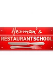 Poster for Herman's Restaurant School