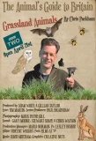 Poster for The Animal's Guide to Britain