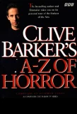 Poster for Clive Barker's A-Z of Horror