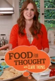 Poster for Food for Thought with Claire Thomas