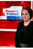 Poster for Power & Politics with Rosemary Barton
