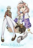 Poster for Atelier Escha & Logy: Alchemists of the Dusk Sky