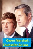 Poster for Owen Marshall, Counselor at Law