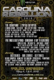 Poster for Monster Energy Carolina Rebellion