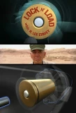 Poster for Lock 'N Load with R. Lee Ermey