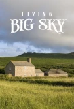 Poster for Living Big Sky