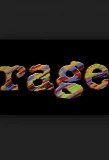 Poster for rage