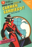 Poster for Where in the World is Carmen Sandiego?