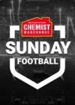 Poster for Nine's Live Sunday Football