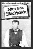 Poster for The Man from Blackhawk