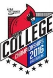 Poster for USA Ultimate Frisbee College Championship
