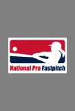 Poster for National Pro Fastpitch Softball