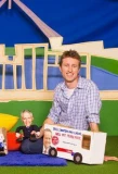 Poster for Sammy J's Playground Politics